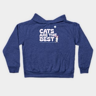 Cats Are The Best Kids Hoodie